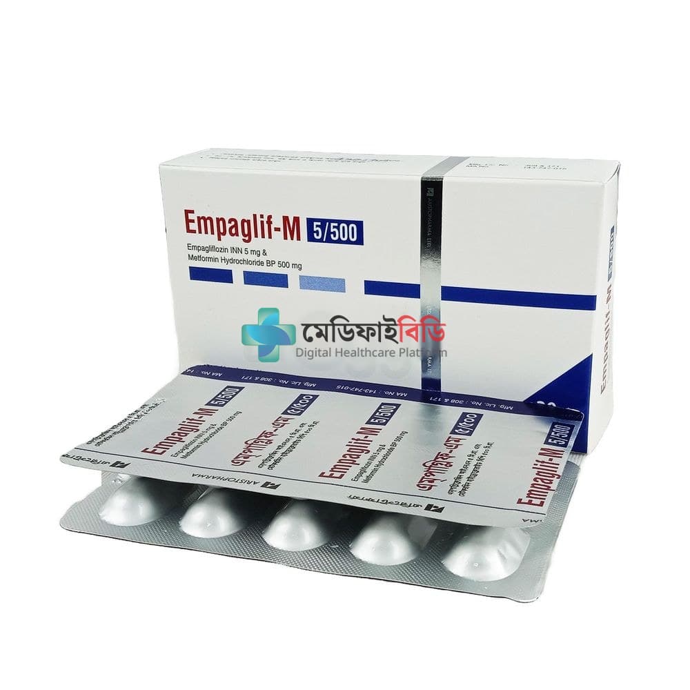 Empaglif M 500 5mg