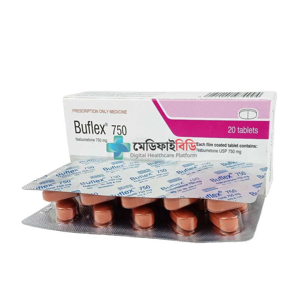 Buflex 750 750mg — Nabumetone