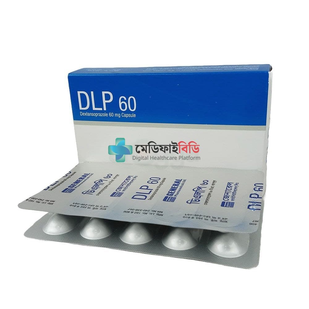 DLP 60 60mg — Dexlansoprazole