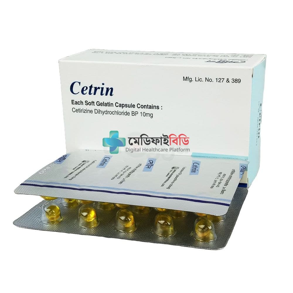 Cetrin Capsule 10mg