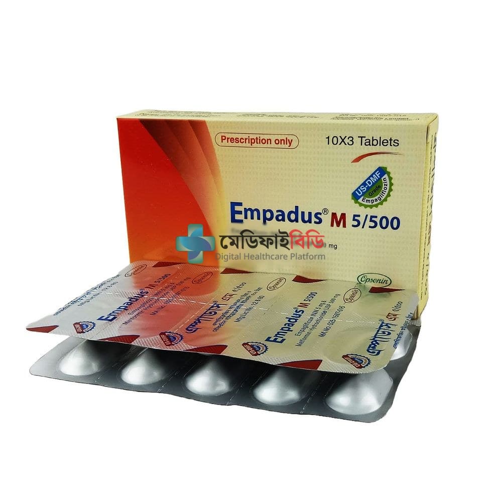 Empadus M 500 5mg