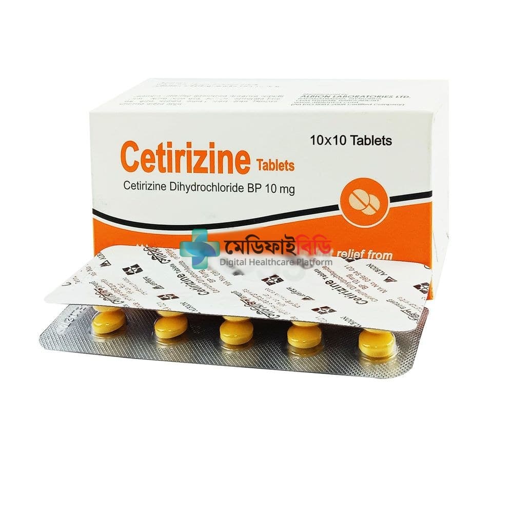 Cetirizine 10 10mg