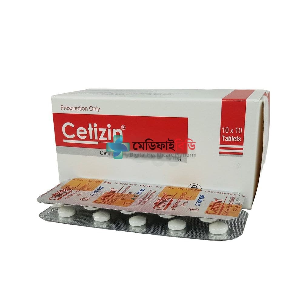 Cetizin 10 10mg
