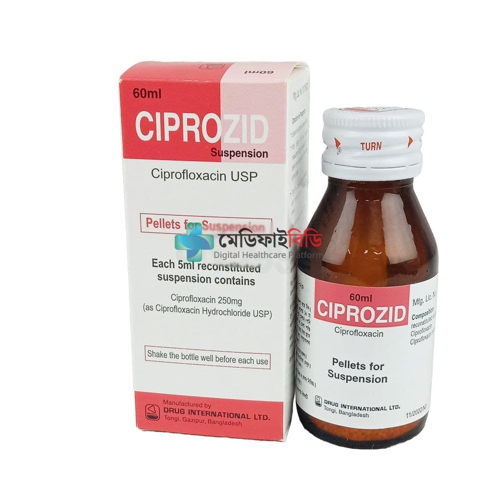 Ciprozid 250mg — Ciprofloxacin
