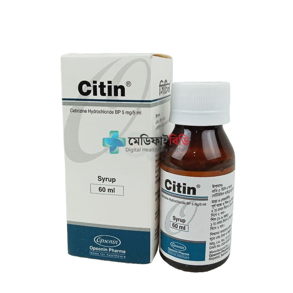 Citin 10mg — Cetirizine Dihydrochloride