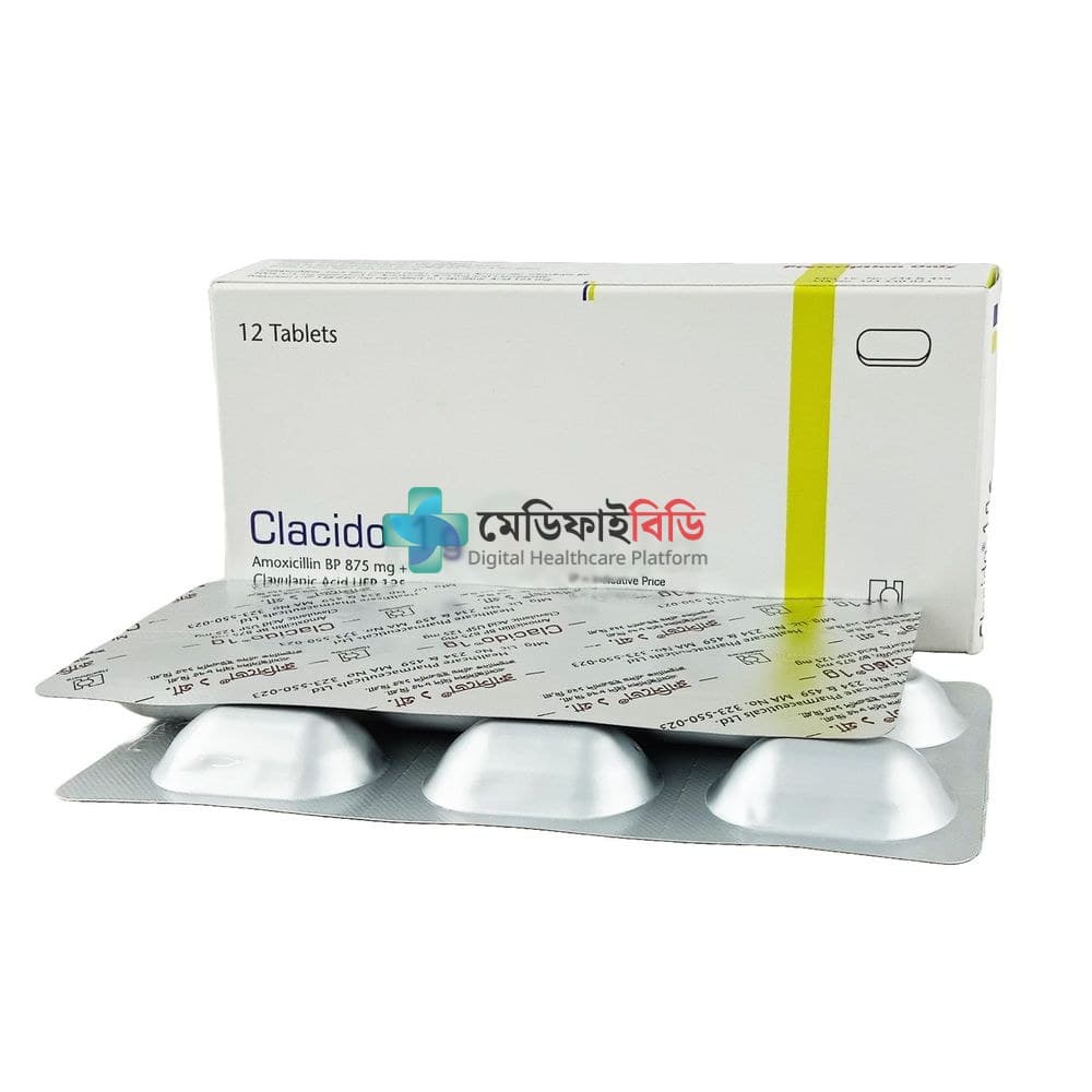 Clacido 1gm 875mg