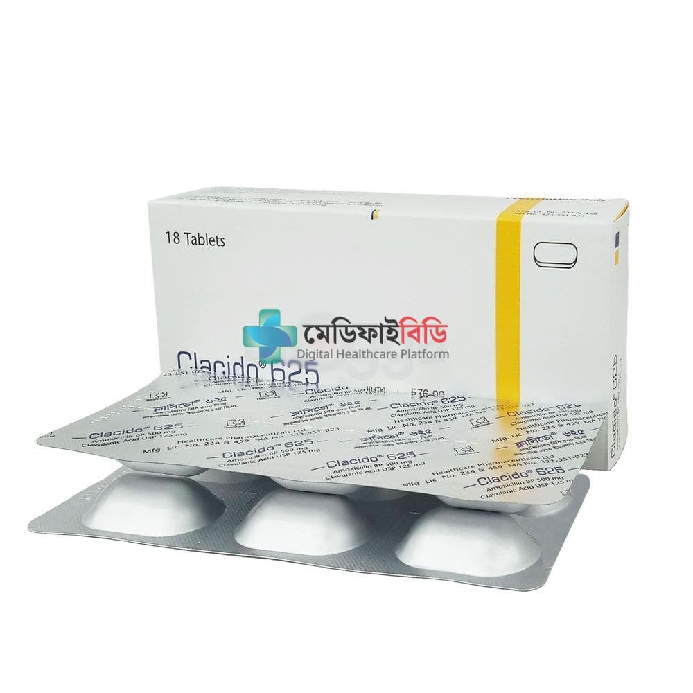Clacido 625 500mg
