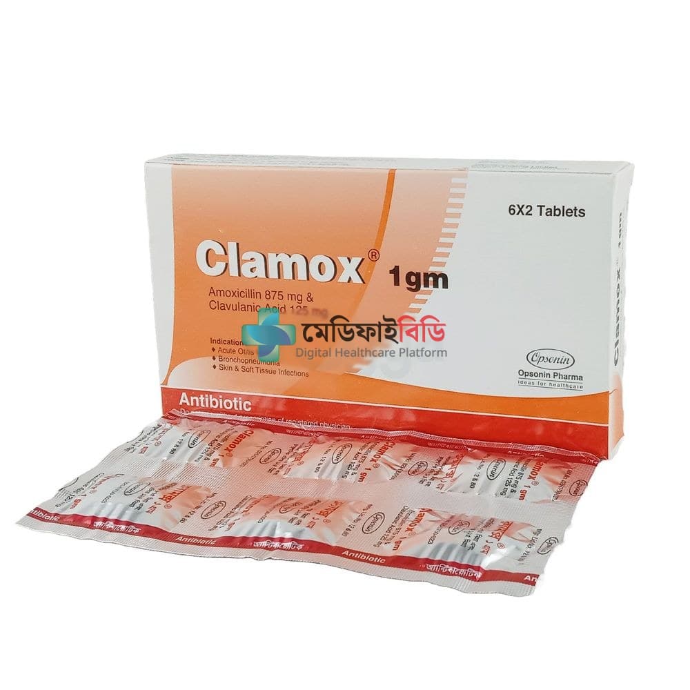 Clamox 1gm 875mg