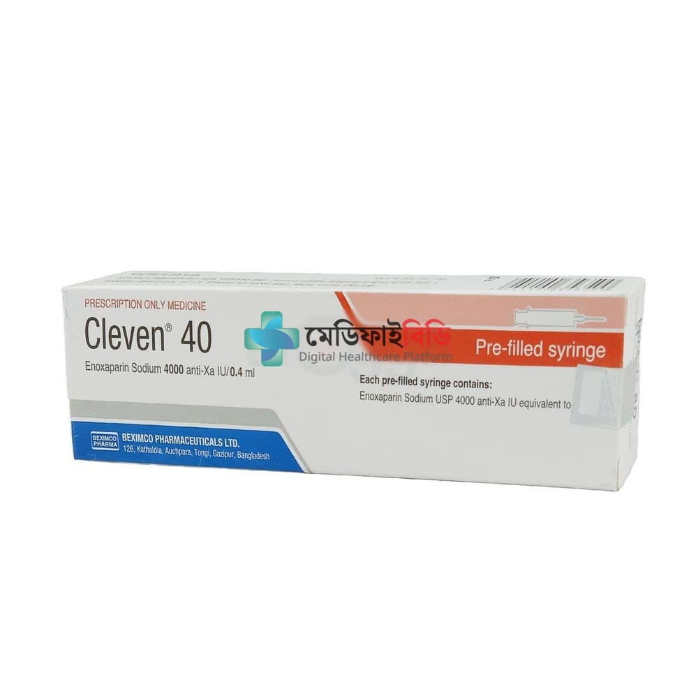 Cleven 40 40mg