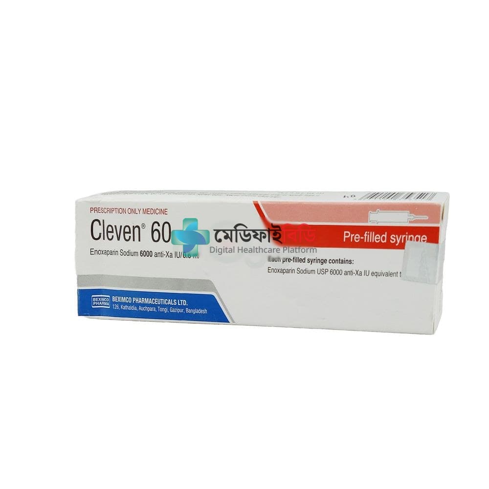 Cleven 60 60mg