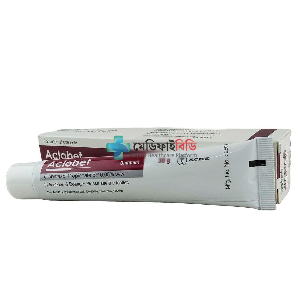 Aclobet Ointment 30gm 30g
