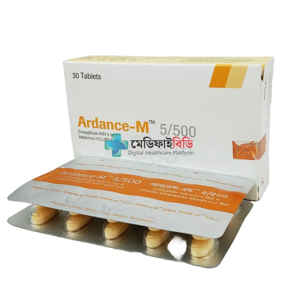 Ardance-M 500 5mg