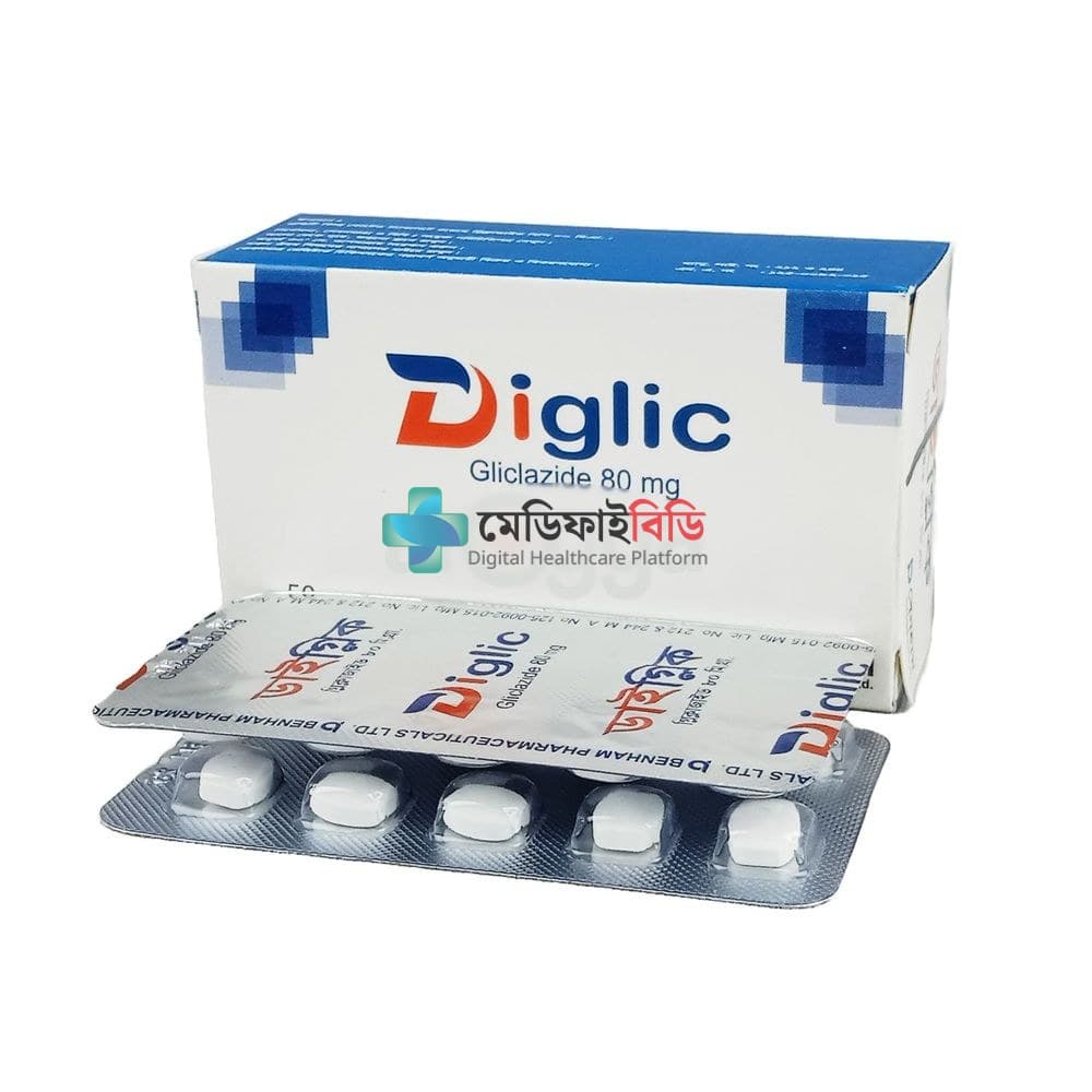 Diglic 80 80mg