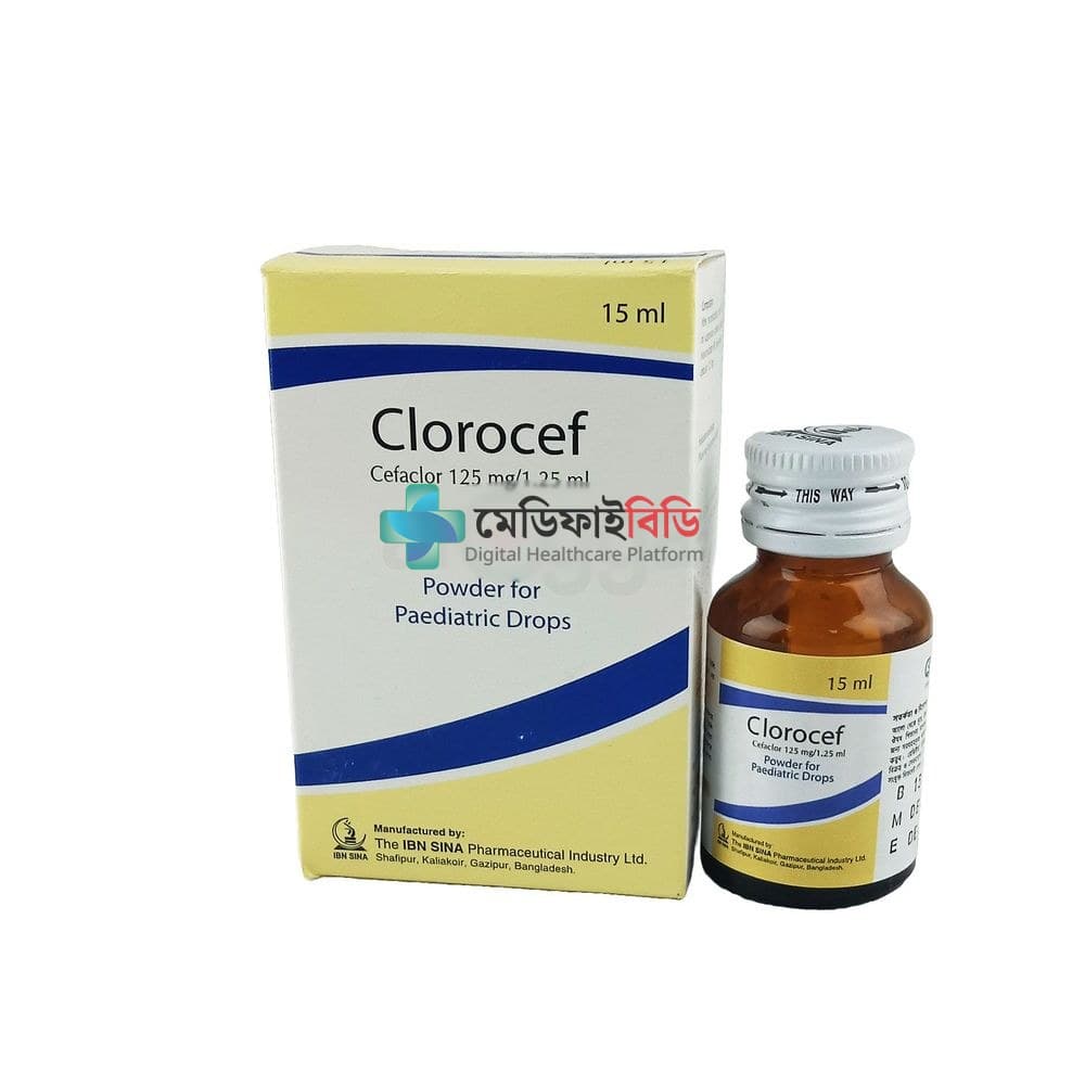 Clorocef 125mg