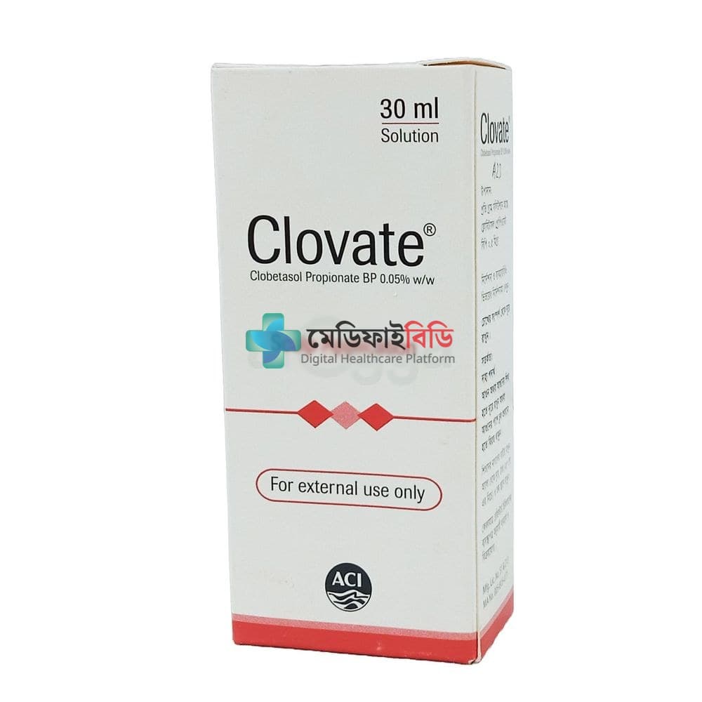 Clovate Scalp Solution null