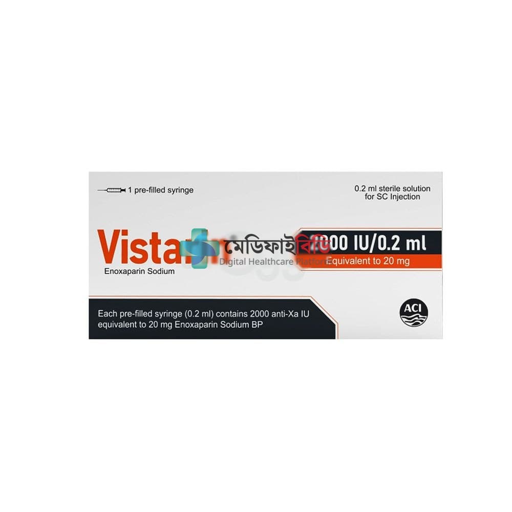 Vistarin 20 20mg