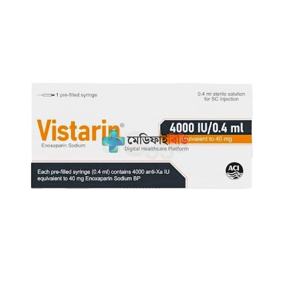 Vistarin 40 40mg