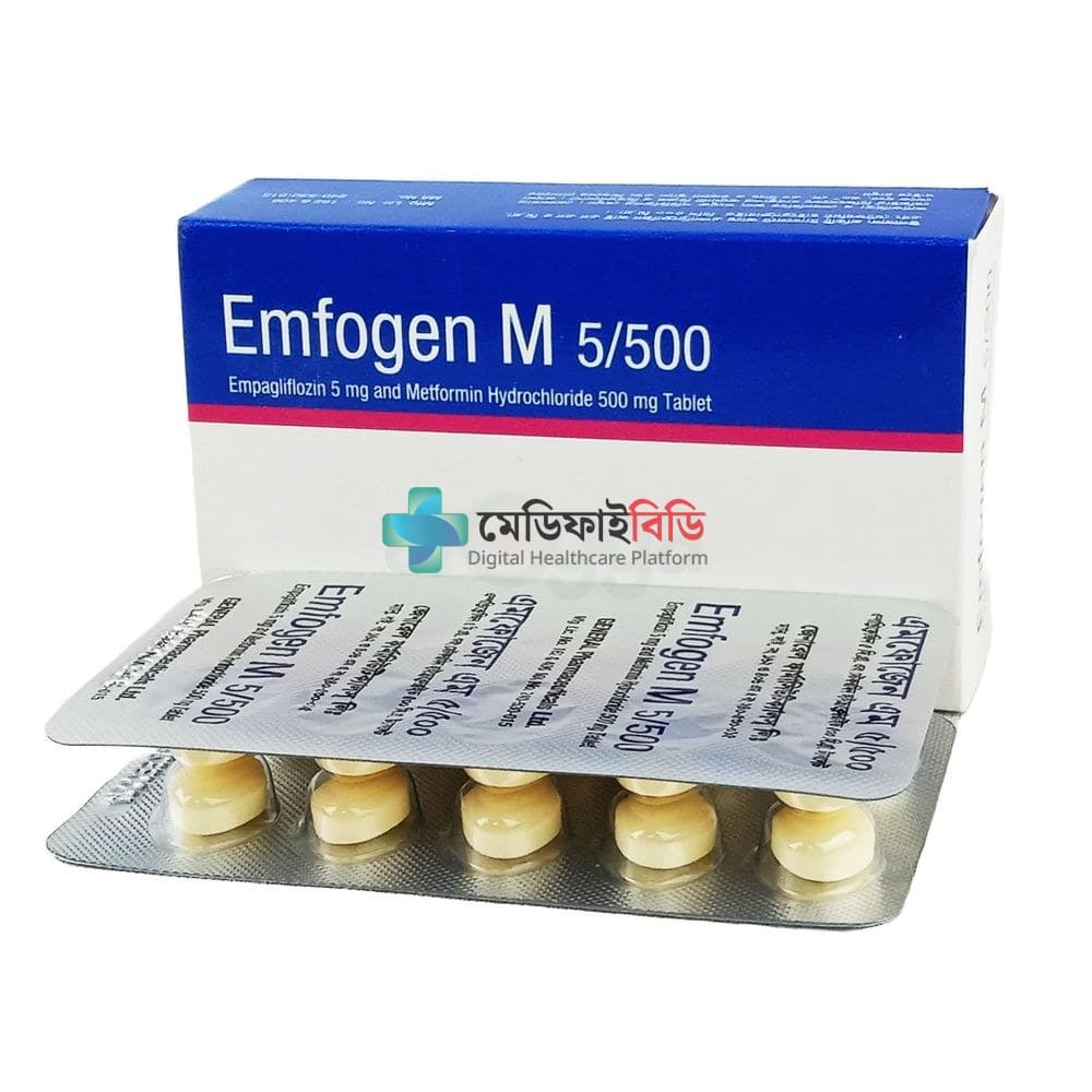 Emfogen M 500 5mg