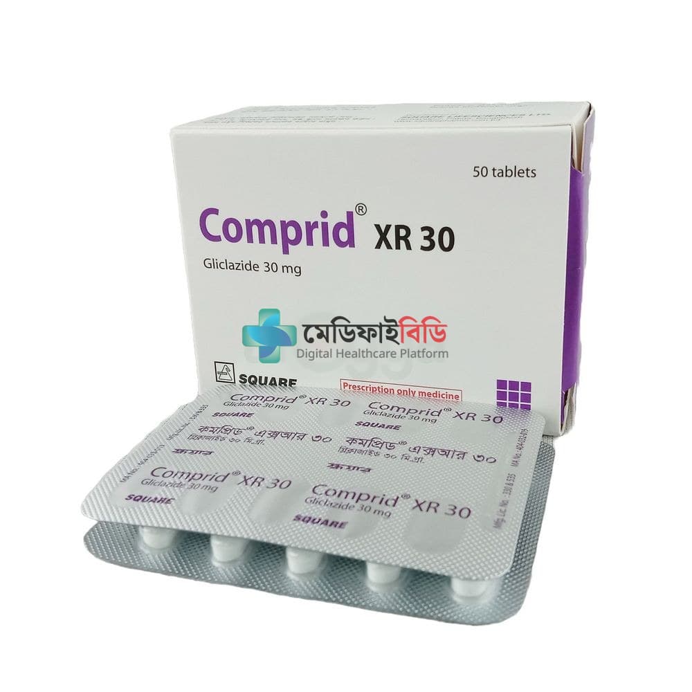 Comprid XR 30 30mg — Gliclazide
