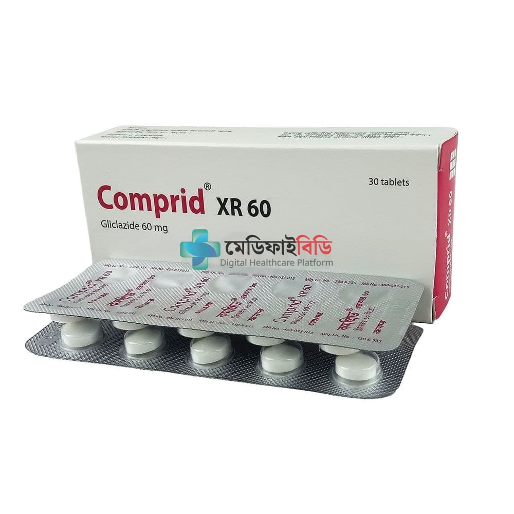 Comprid XR 60 60mg