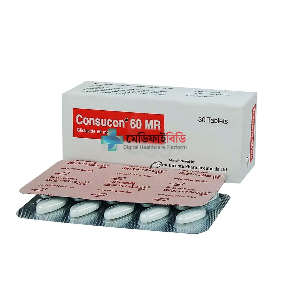 Consucon 60 MR 60mg