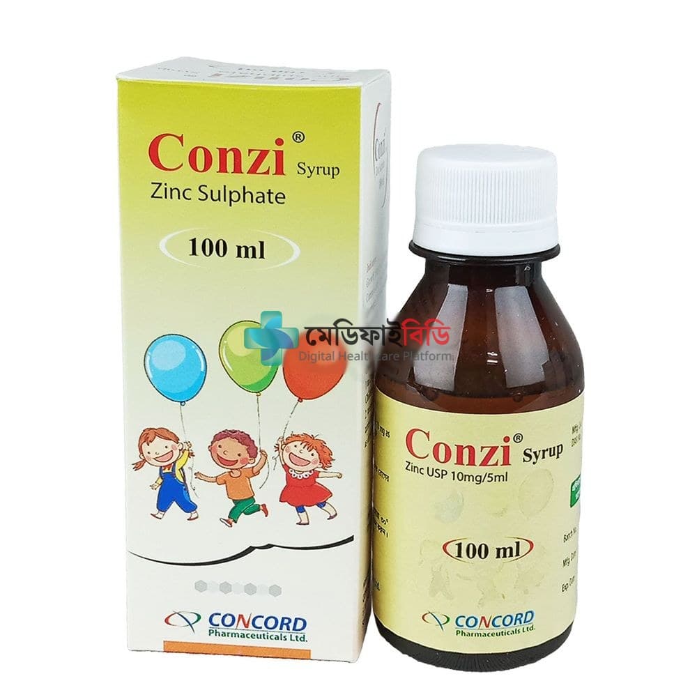 Conzi 10mg — Zinc Sulphate Monohydrate