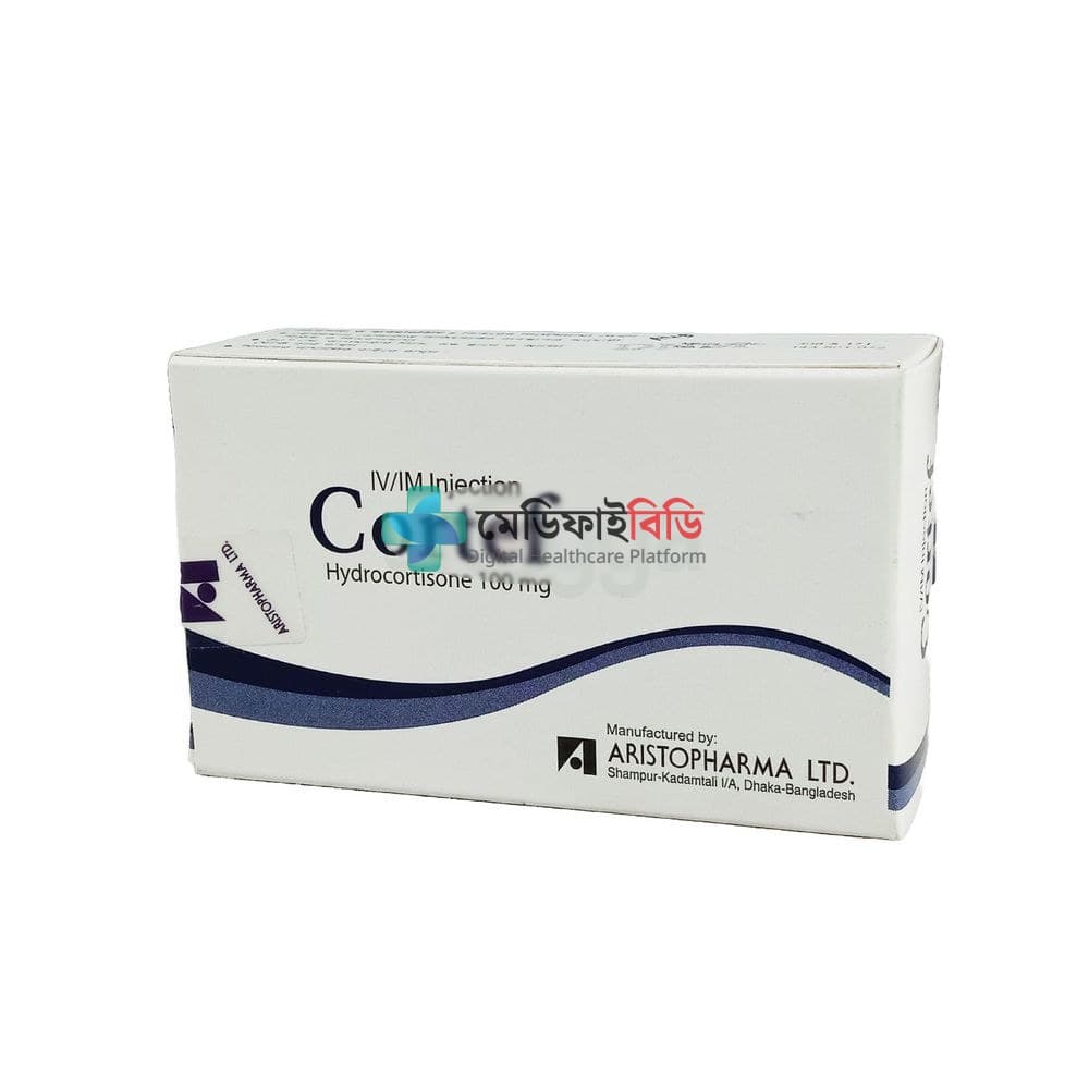 Cortef IV/IM 100mg