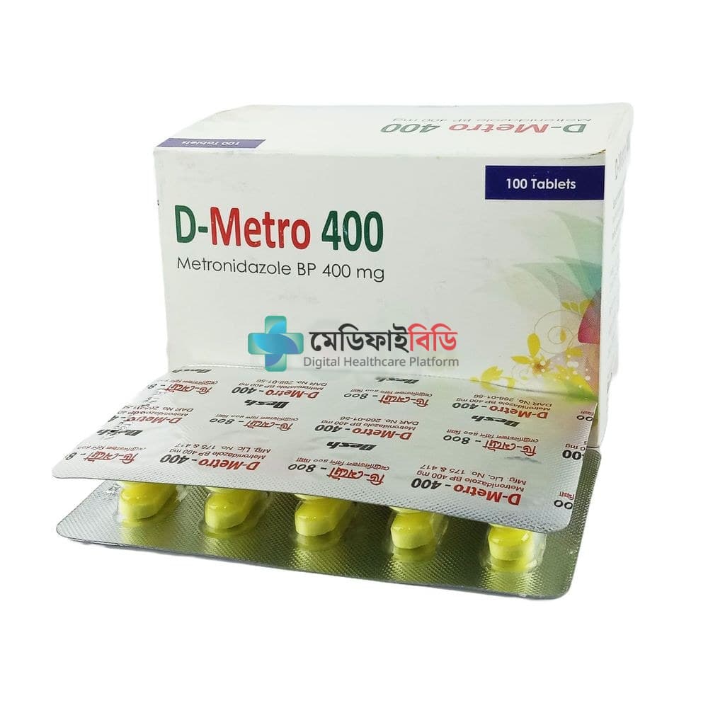 D-Metro 400mg