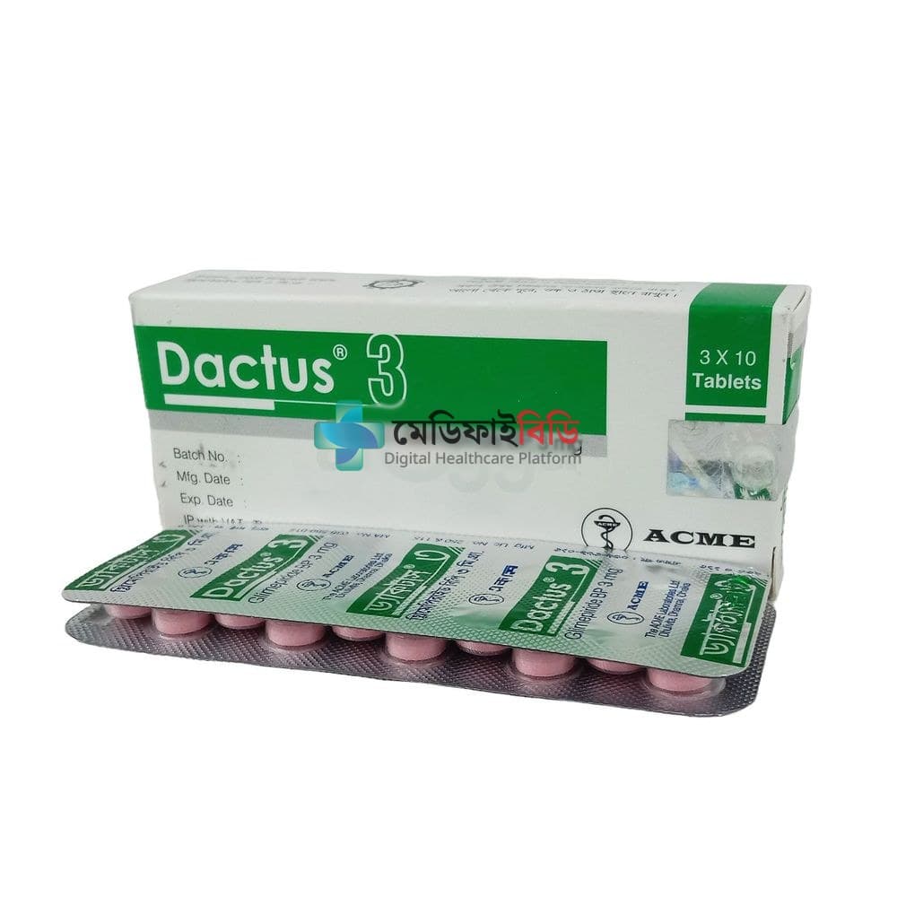 Dactus 3 3mg