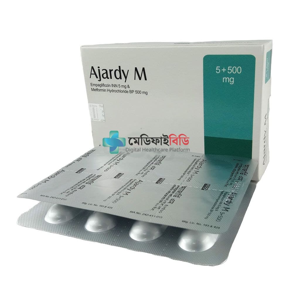 Ajardy M 500 5mg