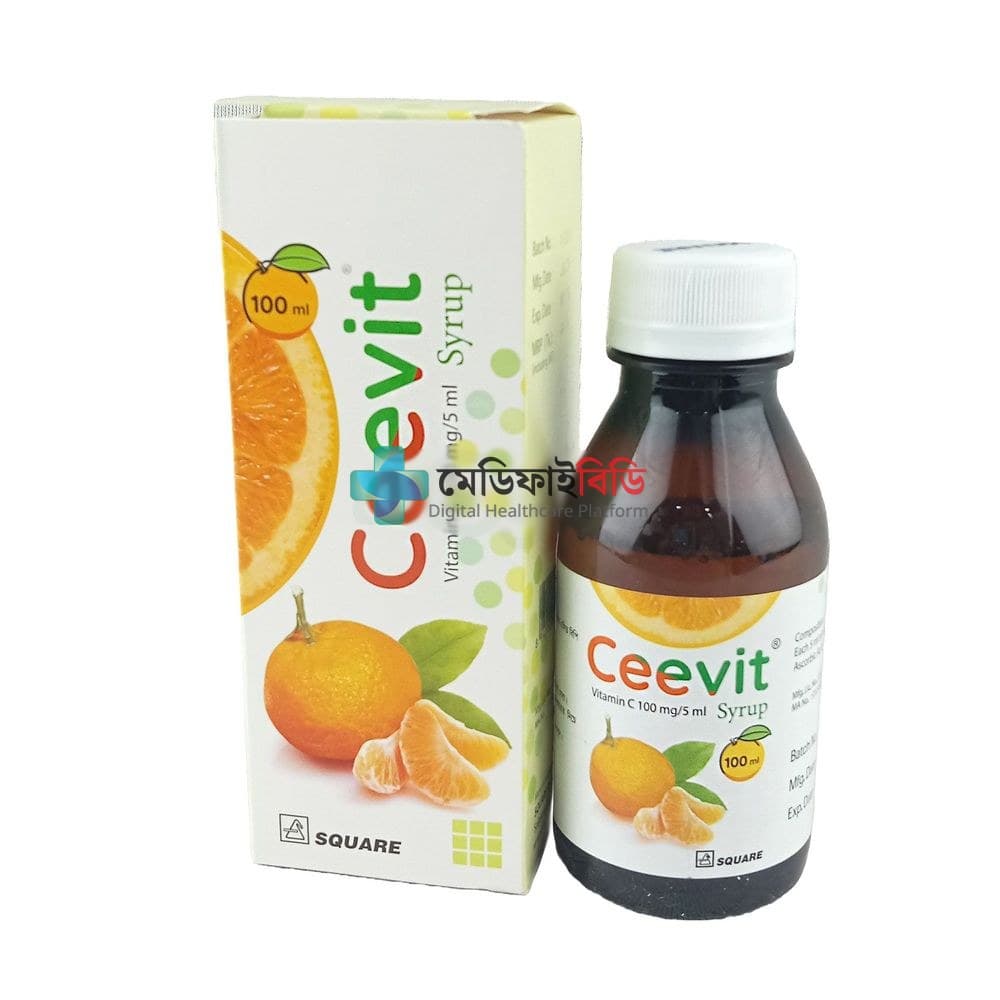 Ceevit 100ml 100mg