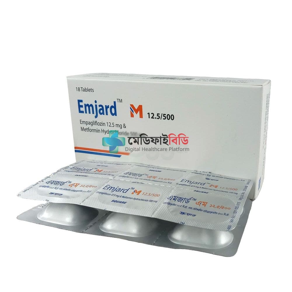 Emjard M 12.5/ 500 12.5mg