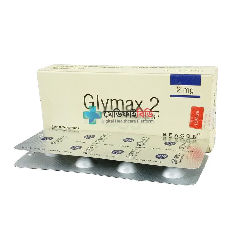 Glymax 2 2mg