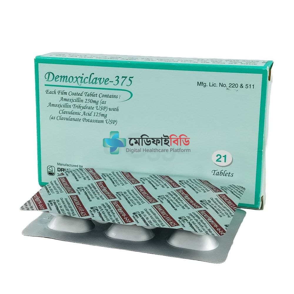 Demoxiclave 375 250mg
