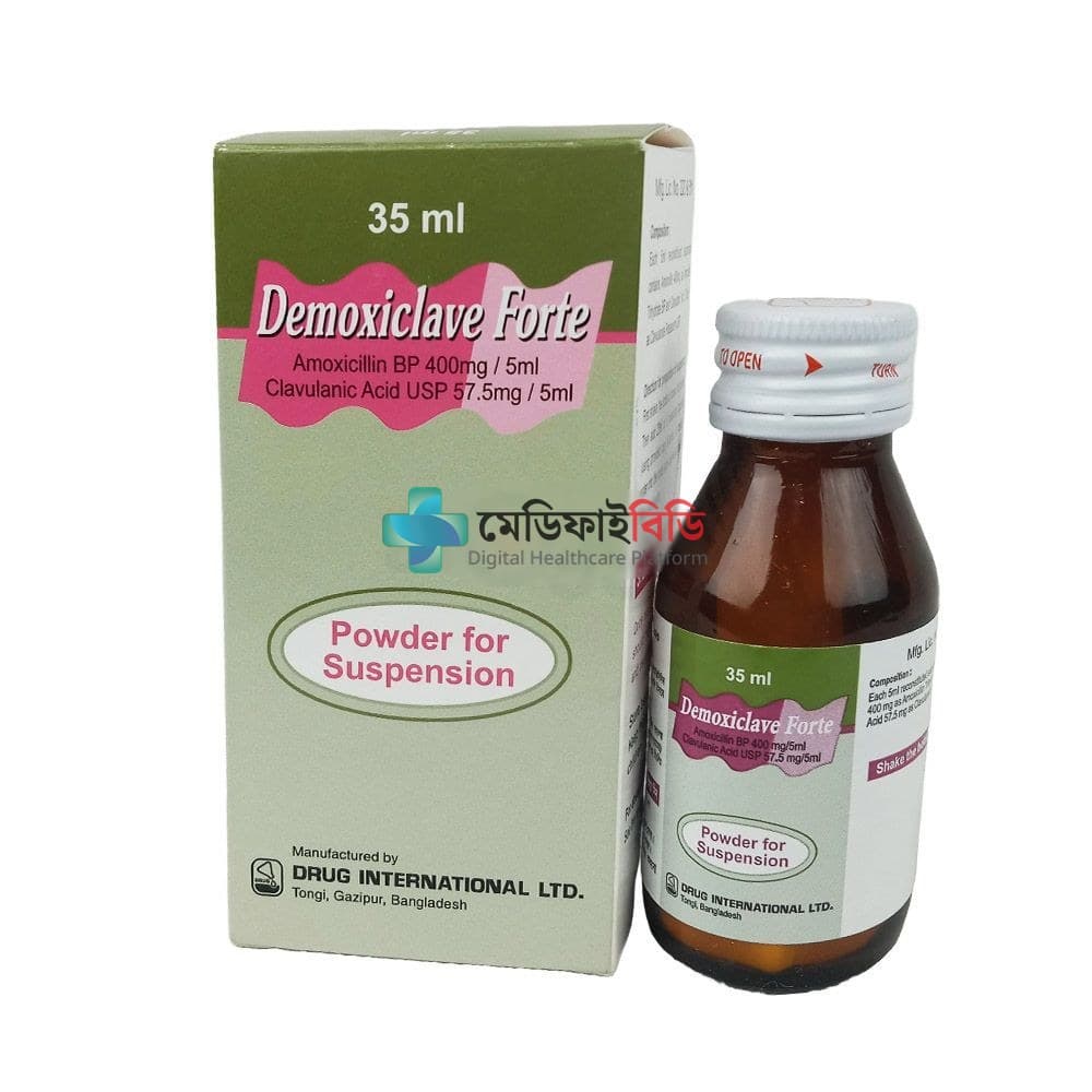 Demoxiclave Forte 400mg