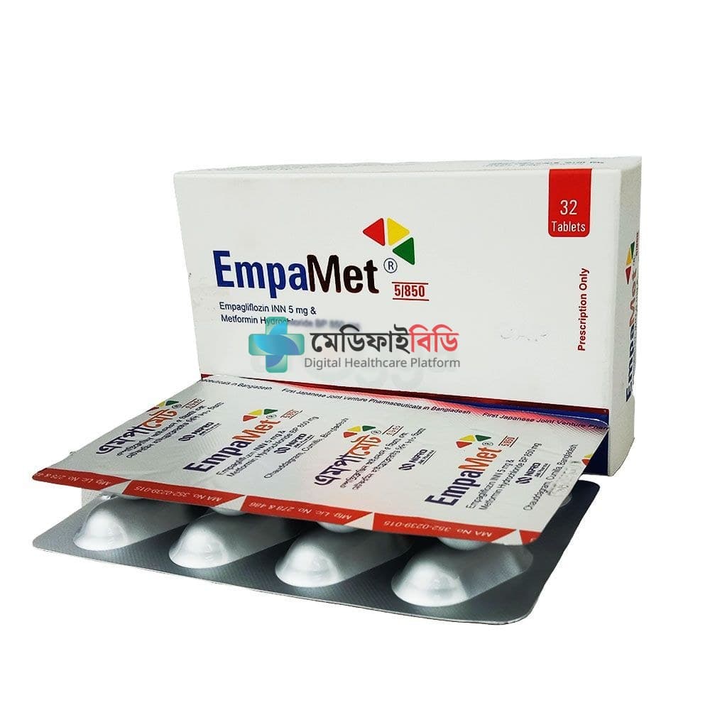 Empamet 5/850 5mg