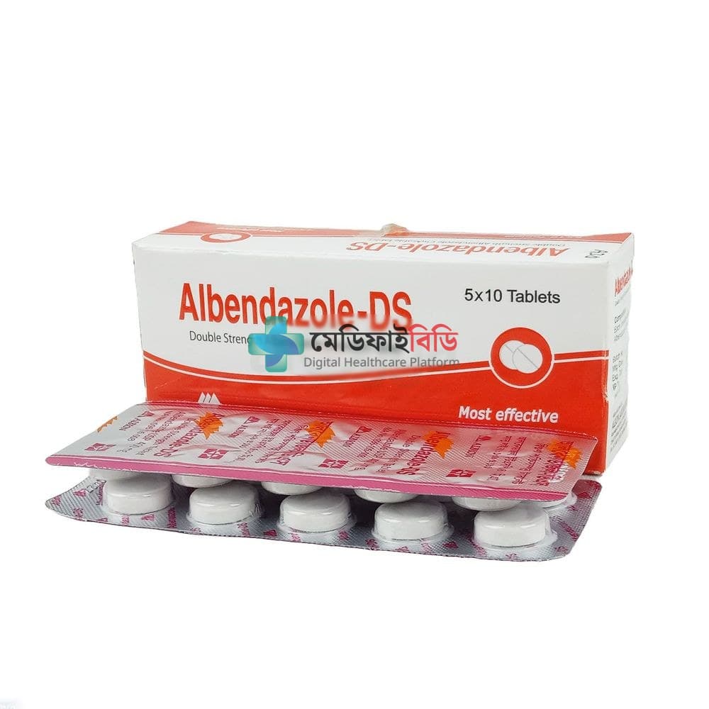 Albendazole-DS 400mg
