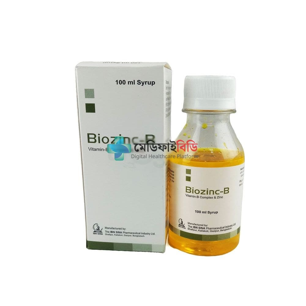 Biozinc-B 100ml 100ml