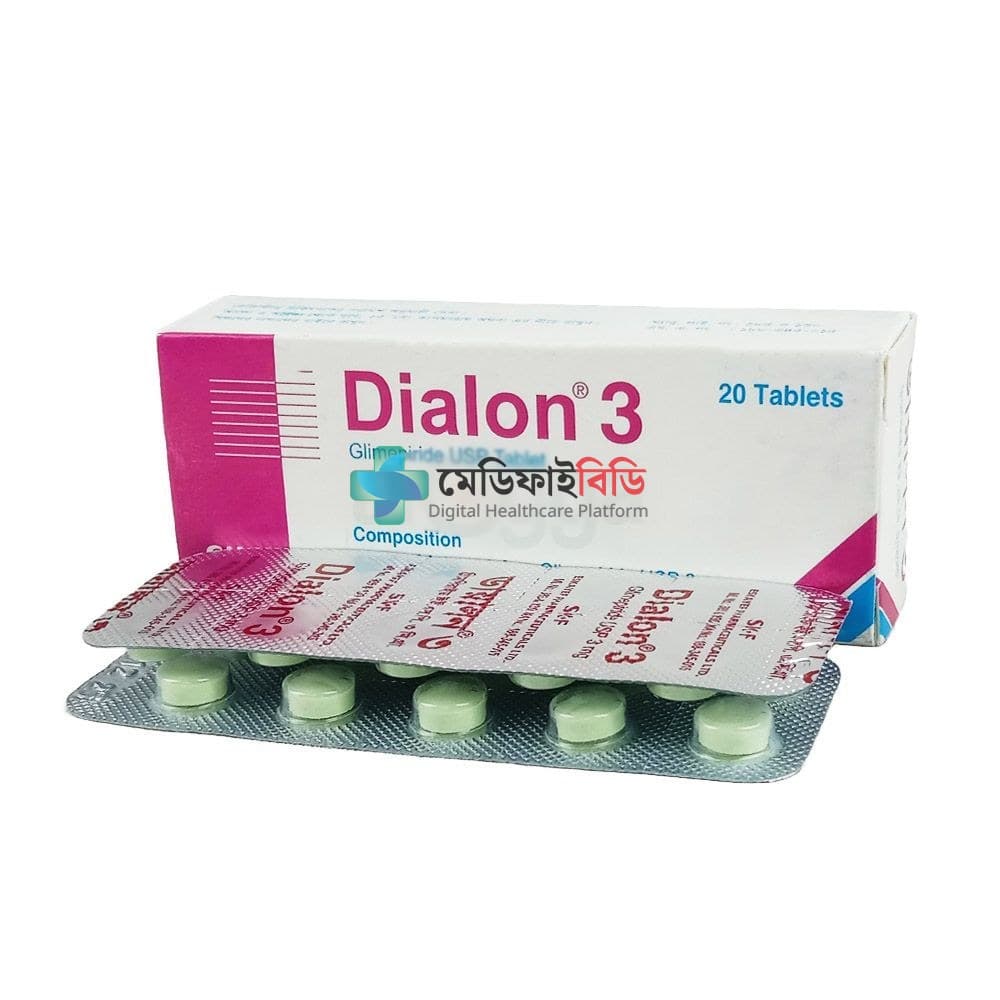Dialon 3 3mg