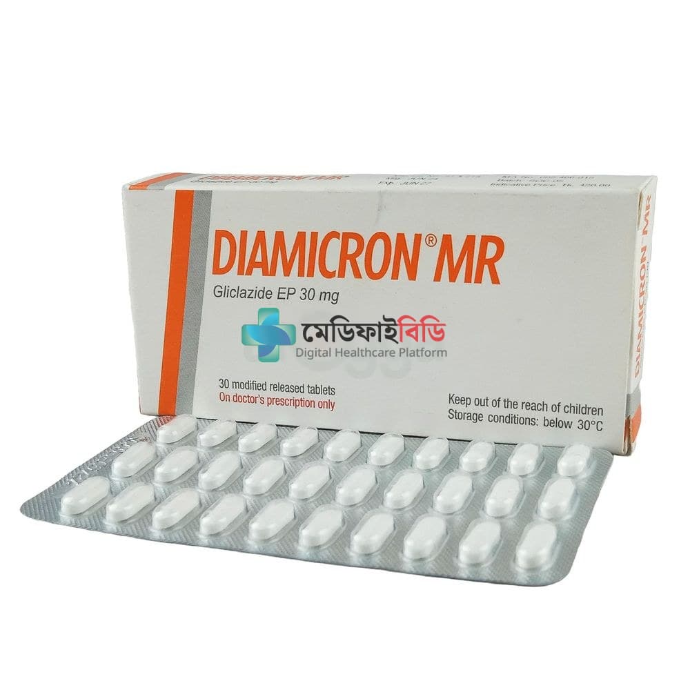 Diamicron MR 30 30mg