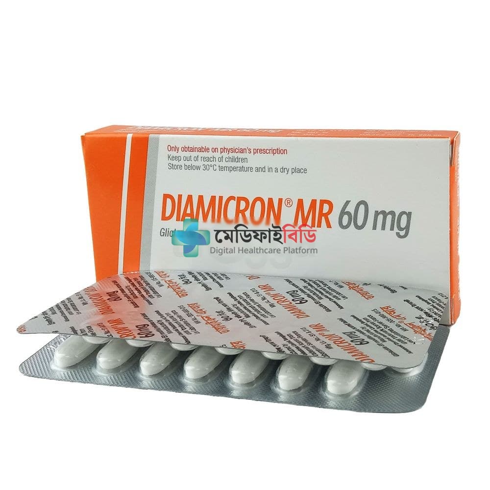Diamicron MR 60 60mg