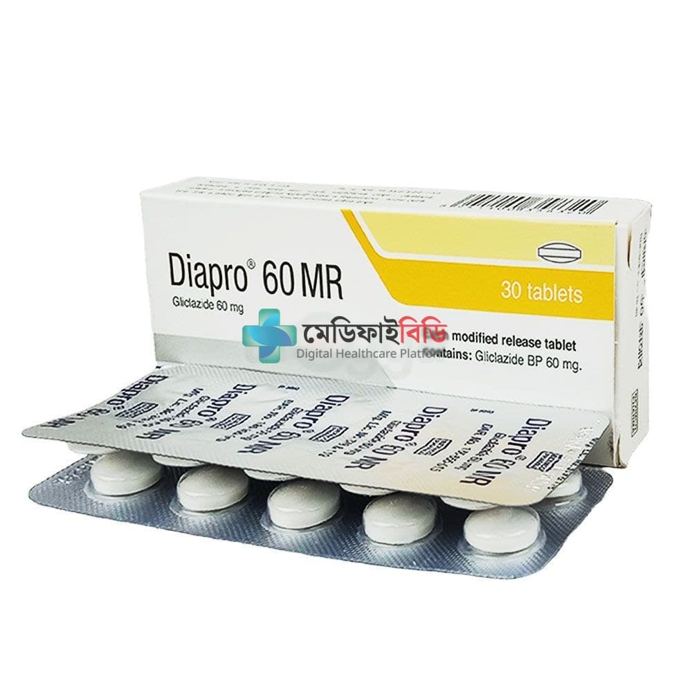 Diapro 60 MR 60mg