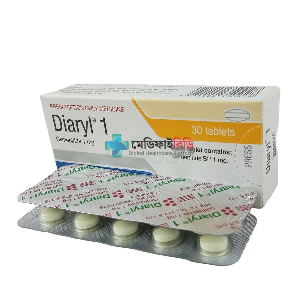 Diaryl 1 1mg