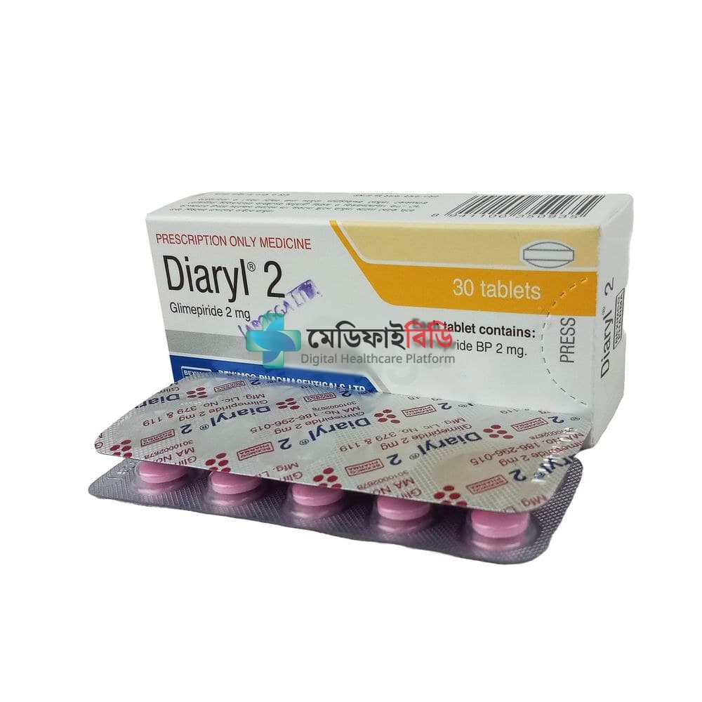 Diaryl 2 2mg