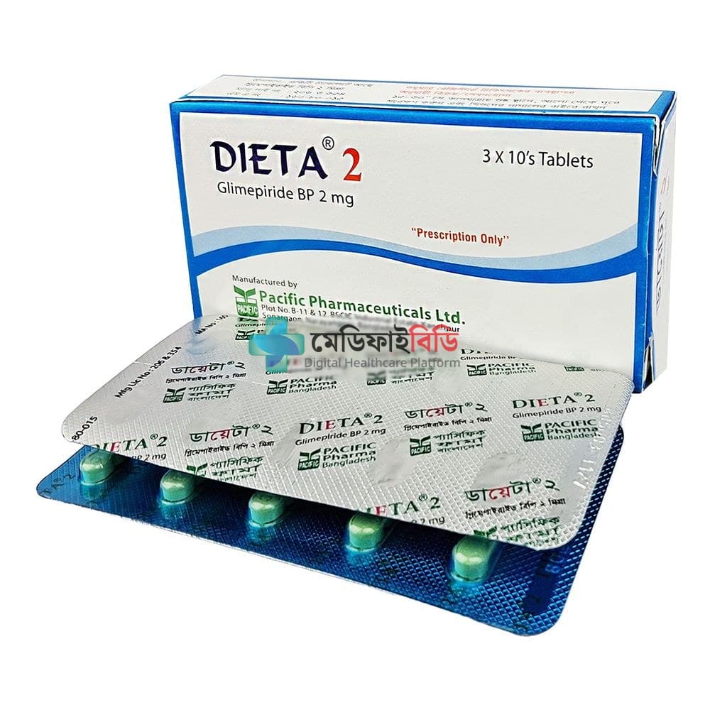 Dieta 2 2mg