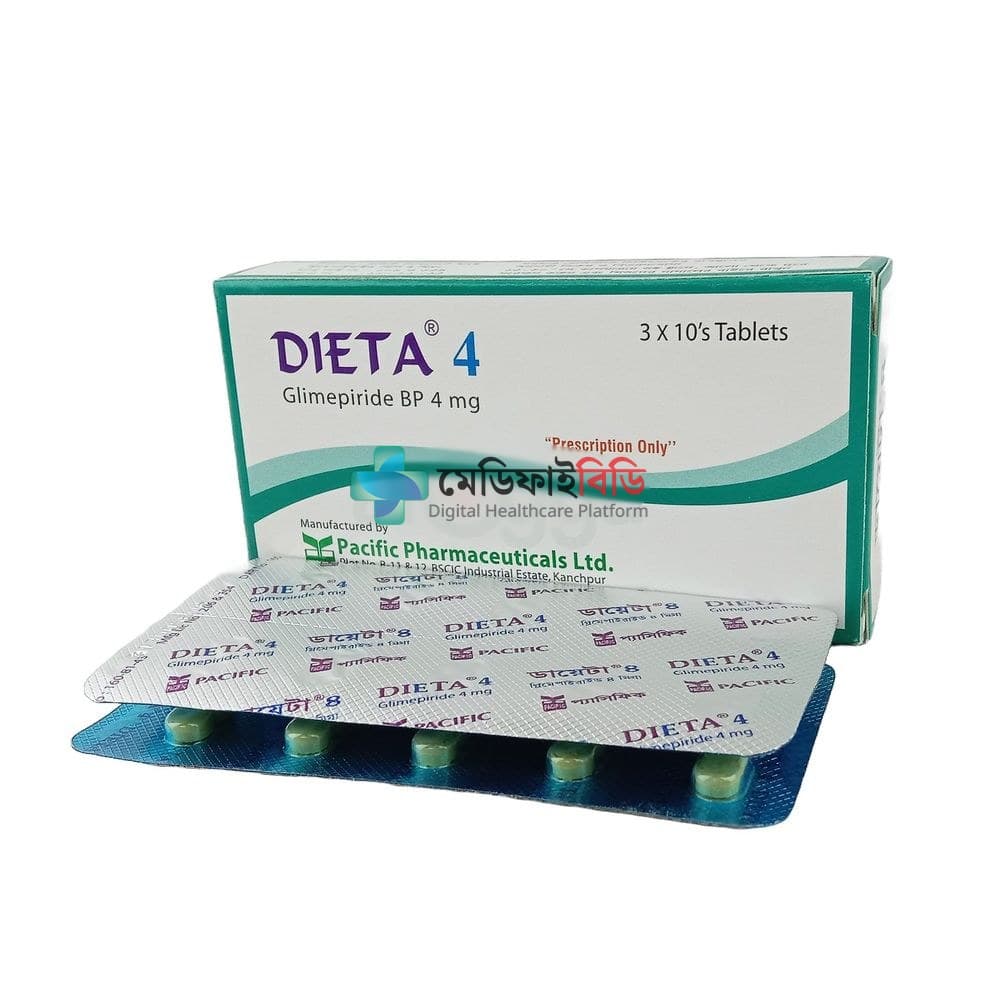 Dieta 4 4mg