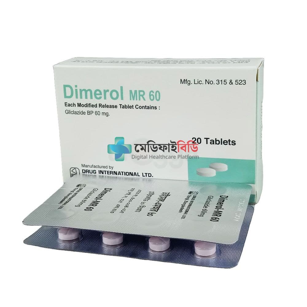 Dimerol MR 60 60mg