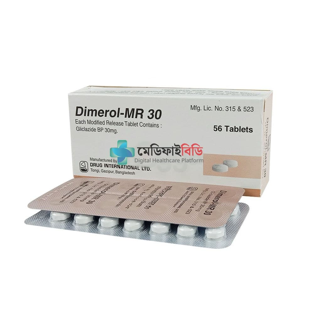 Dimerol MR 30 30mg