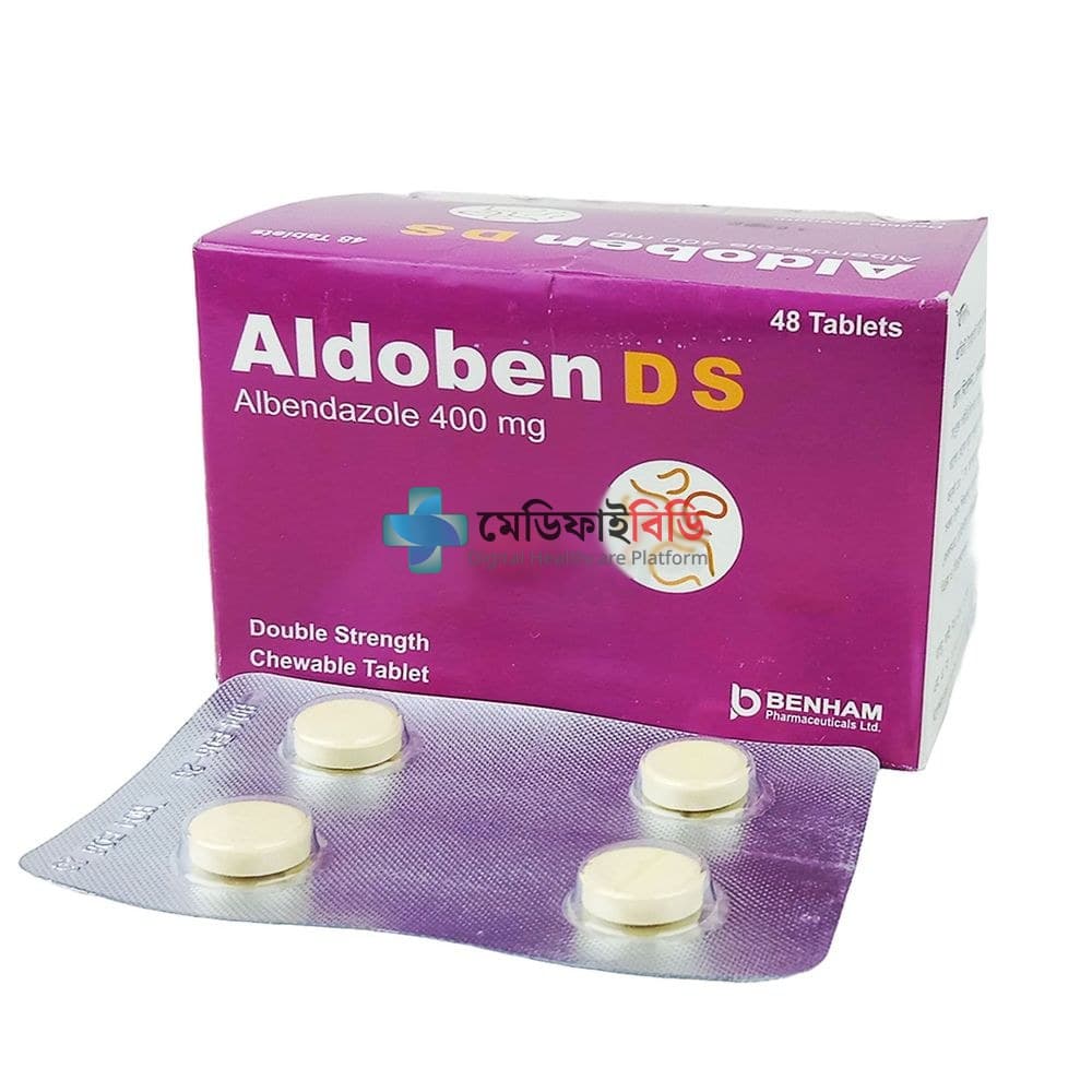 Aldoben DS 400mg
