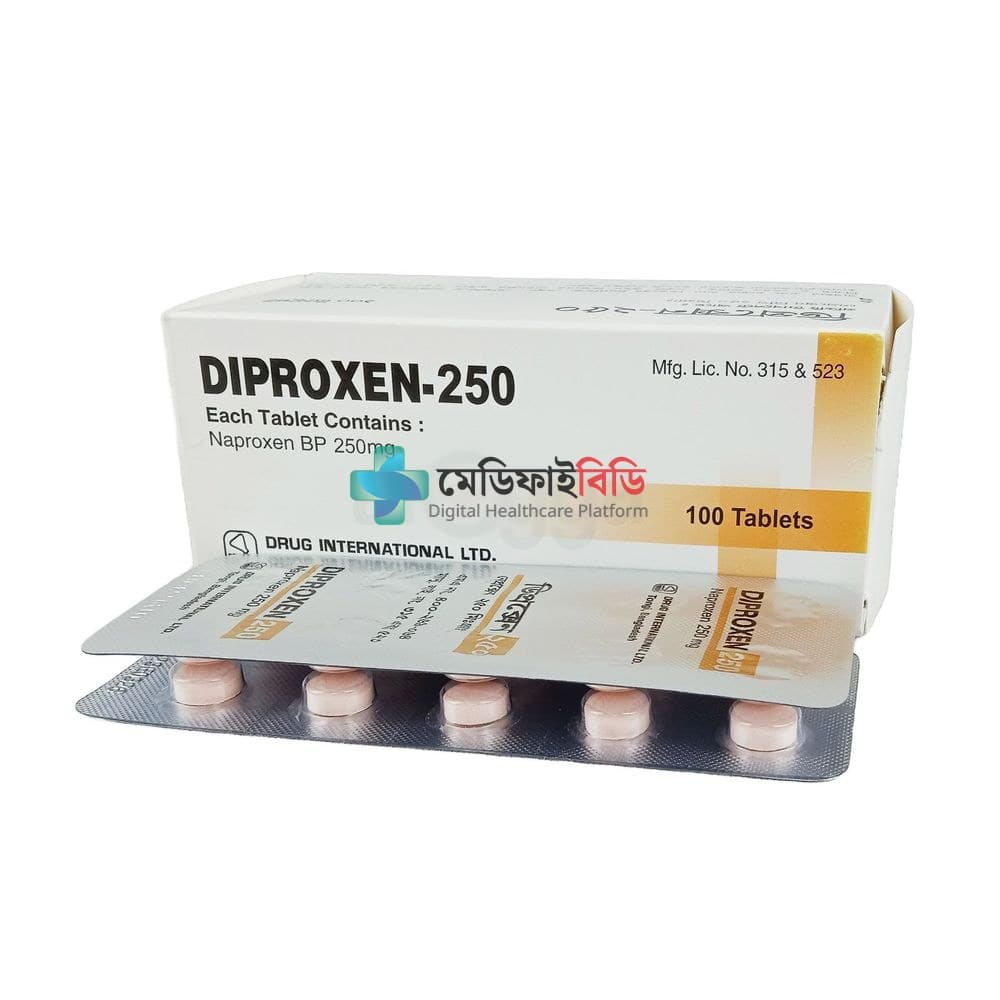 Diproxen 250 250mg